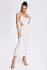 Teresa Pearl Sequin Midi Dress