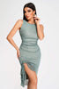 Juliy Mesh Midi Dress