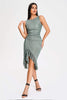 Juliy Mesh Midi Dress