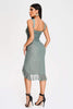 Juliy Mesh Midi Dress