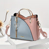 Załaduj i odtwórz wideo w przeglądarce galerii, Chic ColorBlock Tassel Satchel