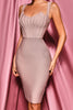Margo korset Midi bandagejurk