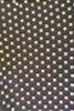 Ela mini-jurk van mesh met V-hals