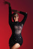 Ferne Diamonate Mini Corset Dress