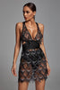 Louisa Mini Dress - Black