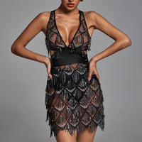 Louisa Mini Dress - Black
