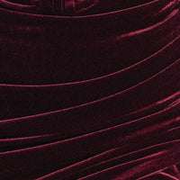 Maeva Long Sleeve Cystal Trim Corset Dress - Wine