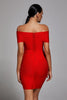 Marta Dress - Red