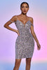 Melica Sequin Mini Dress