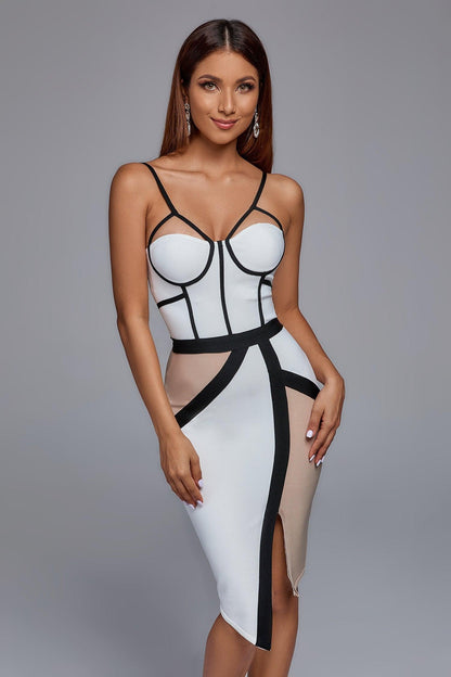 Merza Mini Bandage Dress