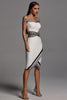 Daria Off Shoulder Bandage Dress