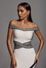 Daria Off Shoulder Bandage Dress