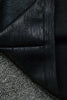 Abito da cocktail Halter nero metallizzato - nero