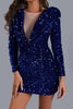 Miniabito con paillettes Kayla