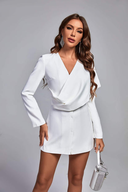 Izara Blazer Dress