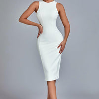 Rianne Backless Midi Dress