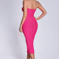 Salimi Midi Bandage Dress