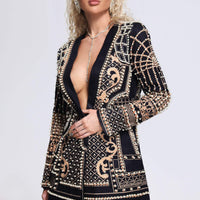 Dole Pearl Blazer Dress