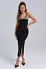 Barbie Diamonate Midi Bandage Dress