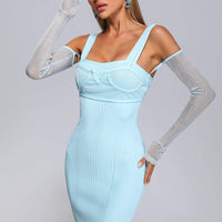 Vosa Mini Bandage Dress