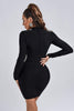 Shanice Cutout Mini Bandage Dress