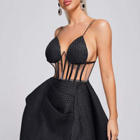 Celaby Mini Dress