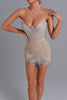 Lola Diamonate Tassel Mini Dress
