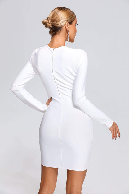 Irra Diamonate Mini Bandage Dress