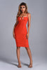 Nalani Cutout Midi Bandage Dress