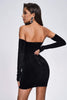 Claire Pearl Mini Dress