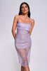 Tureal Sequin Mini Dress