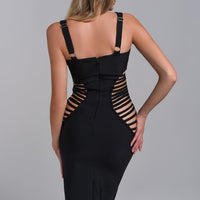 Pala Midi Bandage Dress