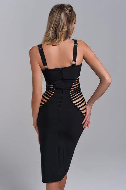 Pala Midi Bandage Dress