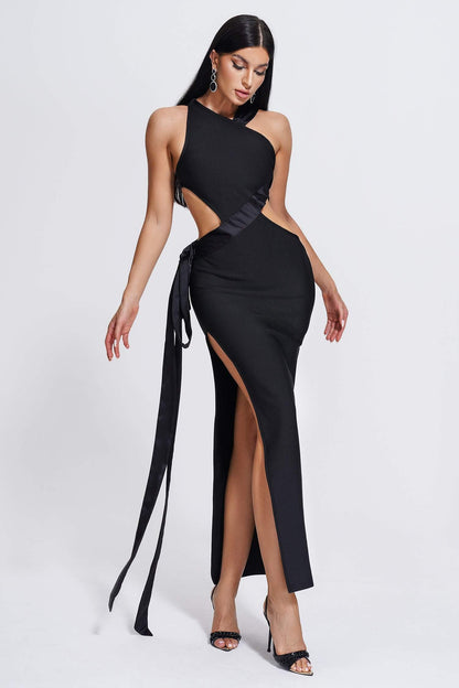 Dale Cutout Midi Bandage Dress