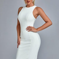 Rianne Backless Midi Dress