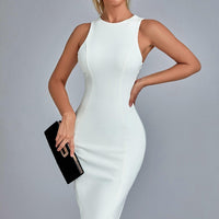 Rianne Backless Midi Dress
