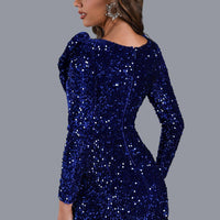 Kayla Sequin Mini Dress