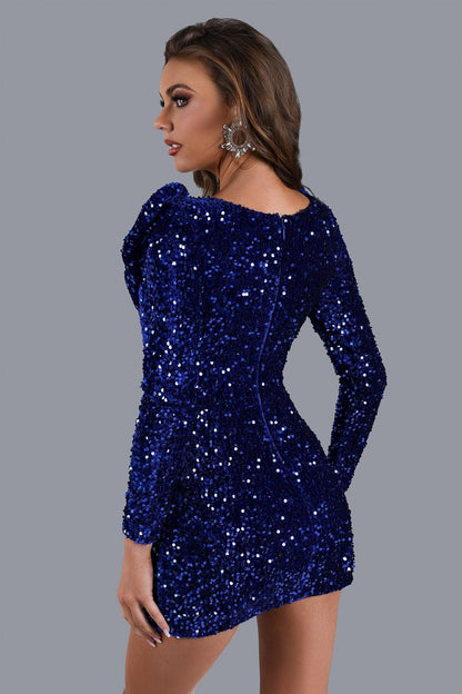Kayla Sequin Mini Dress