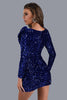 Miniabito con paillettes Kayla