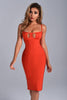 Nalani Cutout Midi Bandage Dress