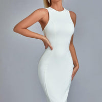 Rianne Backless Midi Dress