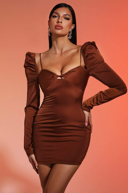 Kusala Mini Bodycon Dress