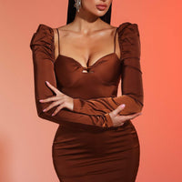 Kusala Mini Bodycon Dress