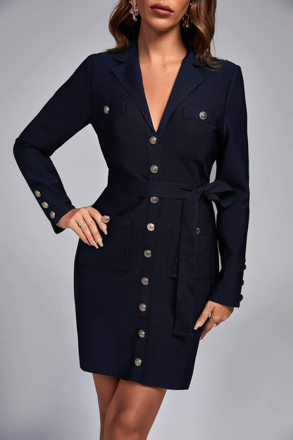 Winifred Blazer Dress