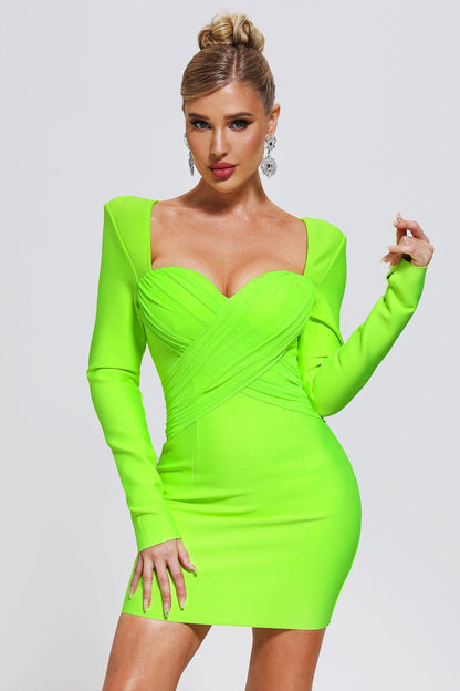 Iana Mini Bandage Dress