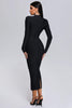 Zambezi Cutout Midi Bandage Dress