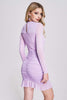 Davina Mesh Mini Dress