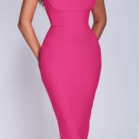 Salimi Midi Bandage Dress