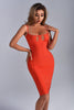 Nalani Cutout Midi Bandage Dress