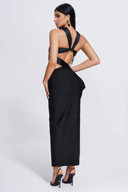 Dale Cutout Midi Bandage Dress